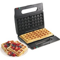 HAMILTON BEACH 26060Y / PS Belgian Waffle Baker Blk